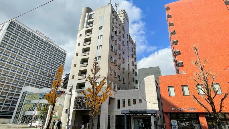 ホテルルートイン博多駅南 1