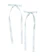 WEGO L2Pロングナローリボンクリップ 1