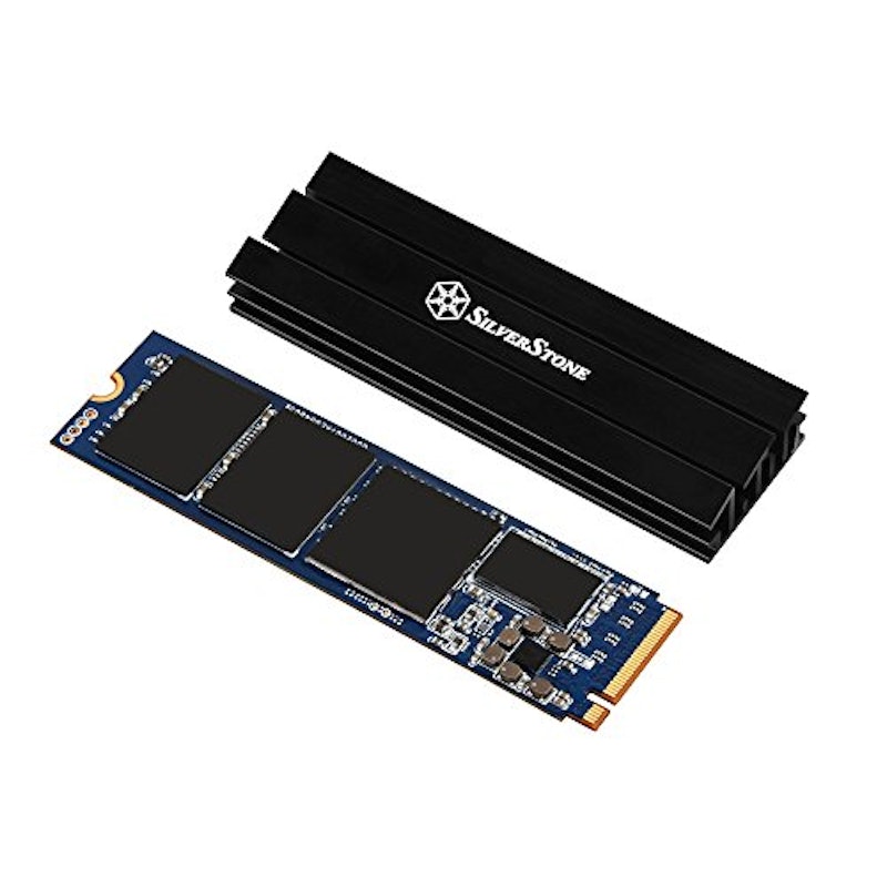 M.2 SSD専用放熱ヒートシンク 9