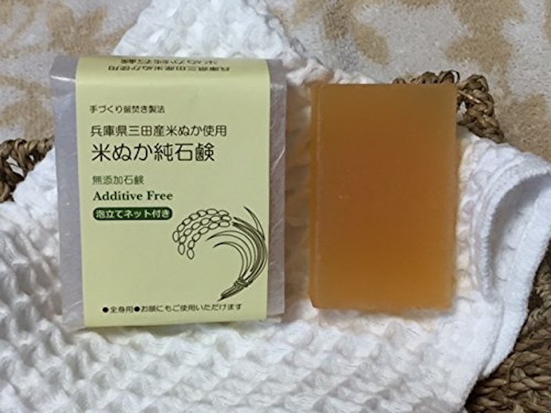 米ぬか純石鹸 1
