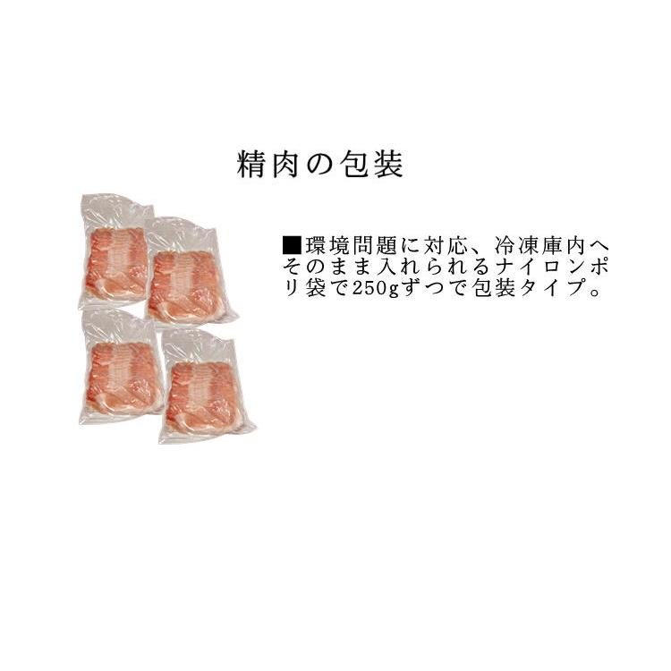 けんとん豚 肩ロース しゃぶしゃぶ用 5