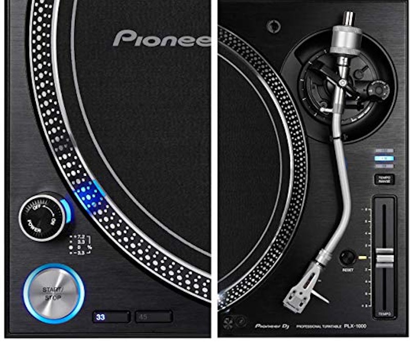 プロフェッショナルダイレクトドライブターンテーブル 4