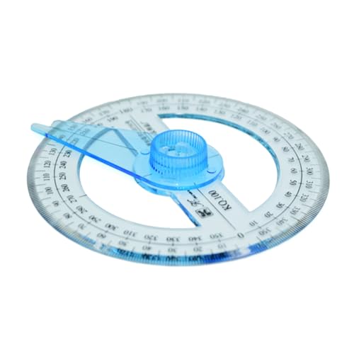 360度角度測定円分度器 1