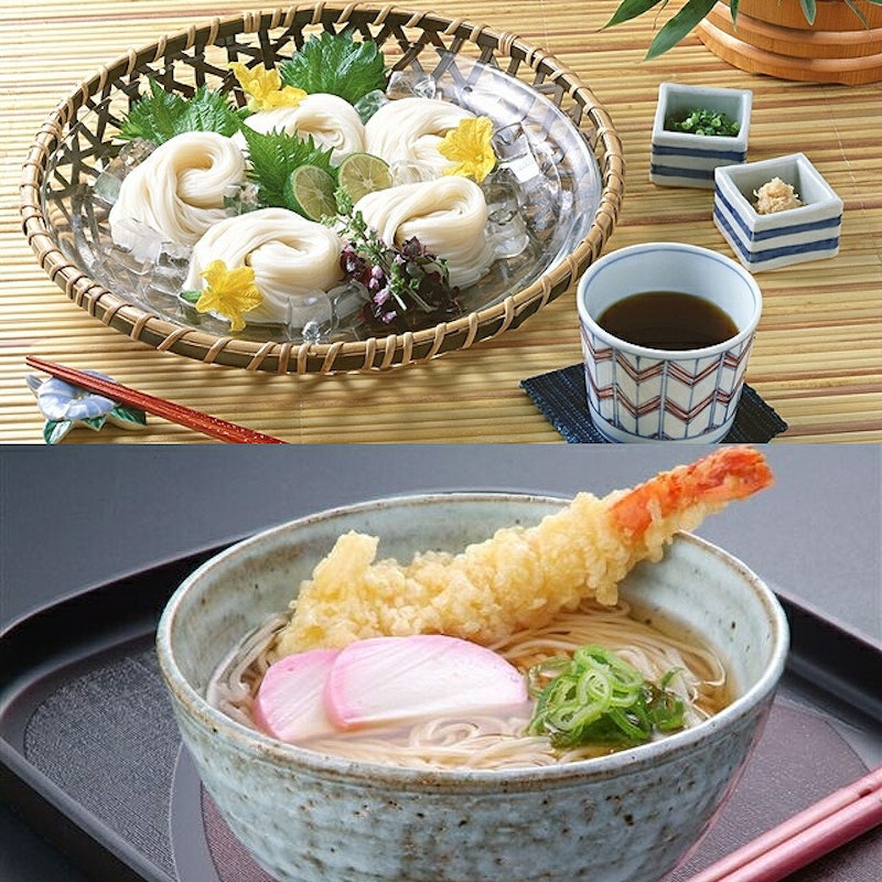 島原手延べそうめん川上の糸 3