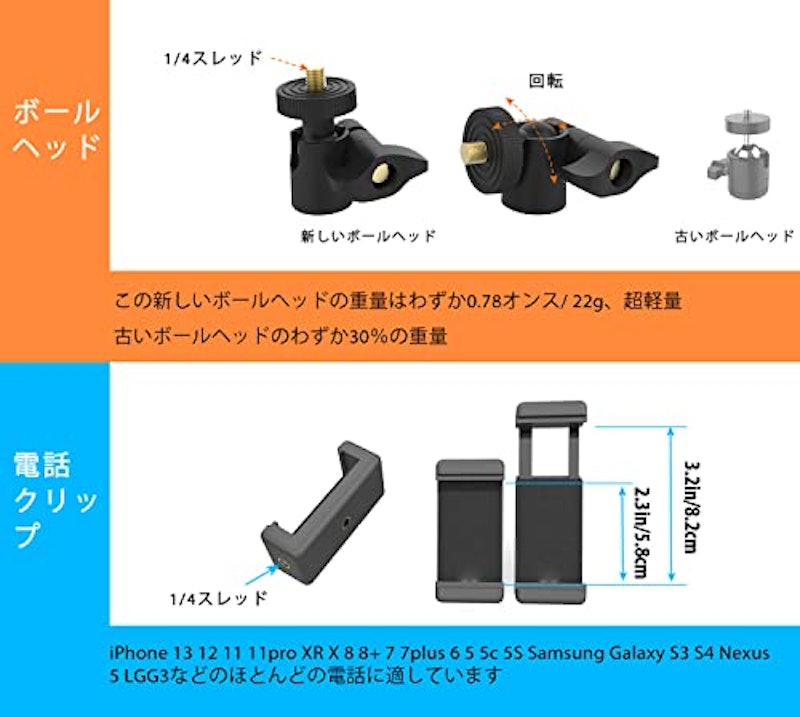 フレキシブルアームスタンド 4
