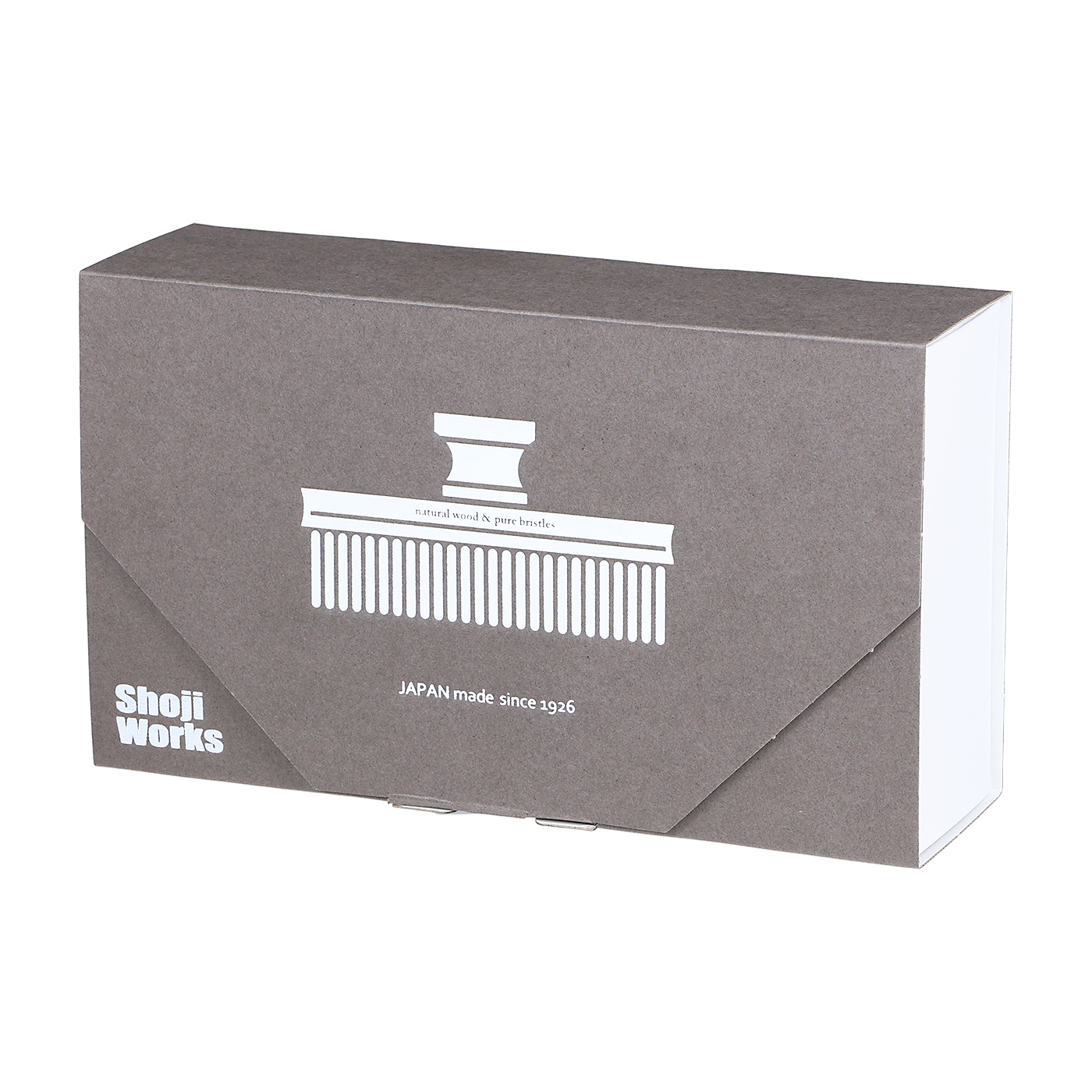 ショージワークス 四角い馬毛の洋服ブラシ HQ−1をレビュー！クチコミ