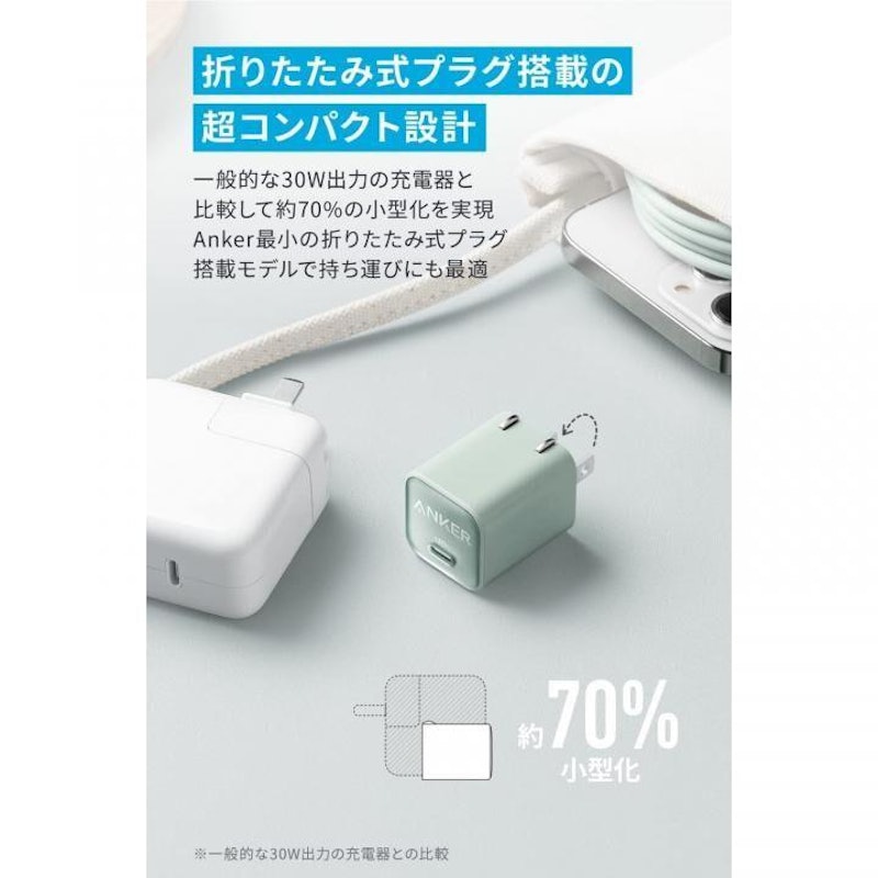 511 Charger Nano 3 30W 3