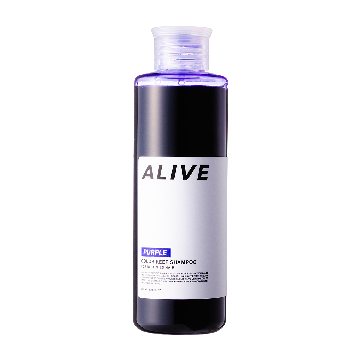 ALIVE COLOR KEEP SHAMPOO 1