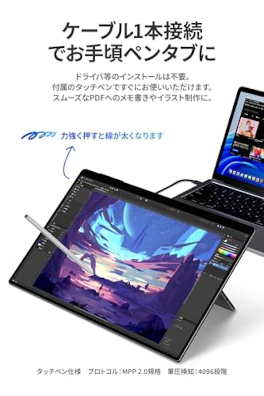 モバイルモニター 4