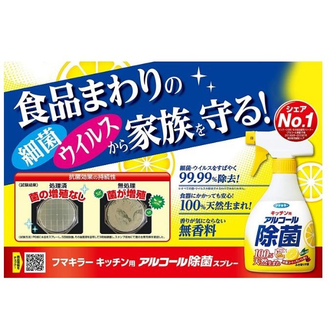 キッチン用アルコール除菌スプレー  2