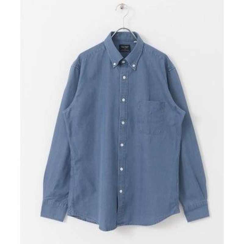 LIFE STYLE TAILOR デニムボタンダウンシャツ 1