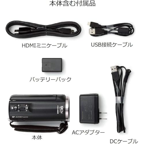 HDビデオカメラ 5