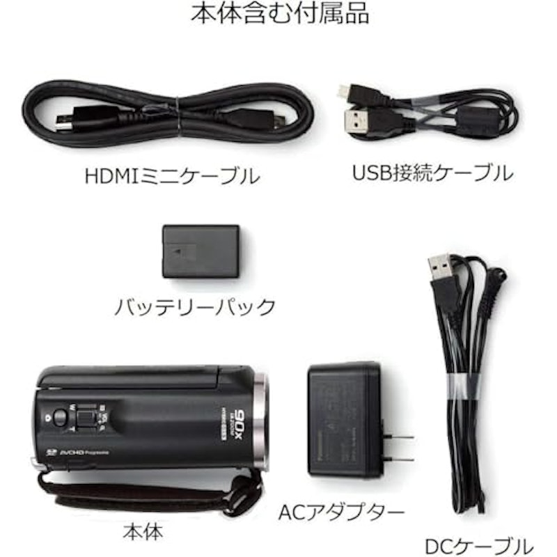 HDビデオカメラ 5