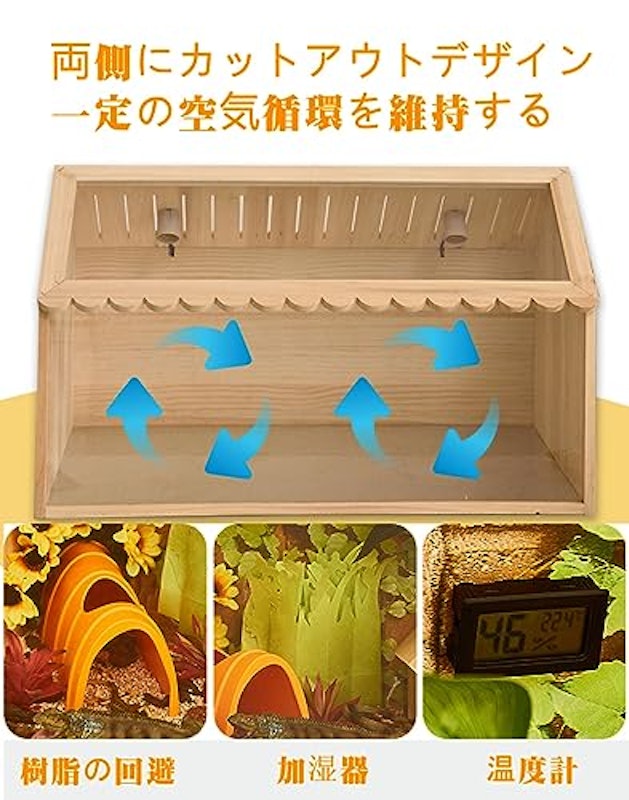 爬虫類ケージ 3