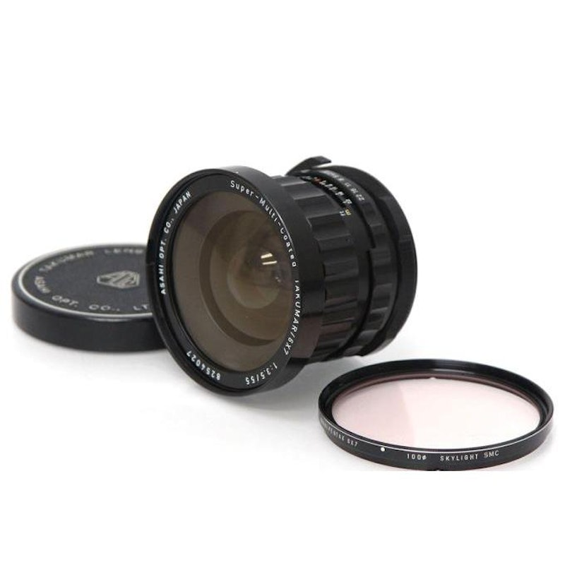 SMC TAKUMAR 6x7 55mm F3.5 1