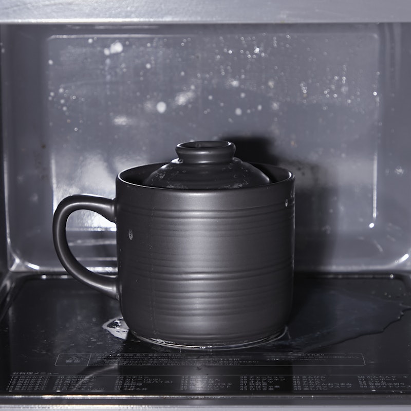 電子レンジ専用炊飯陶器 楽炊御膳 6