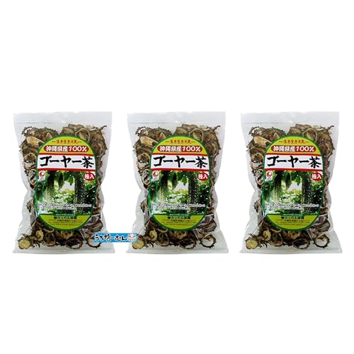  ゴーヤー茶 スライス 70g 3P ＋うちなーむんシール 1