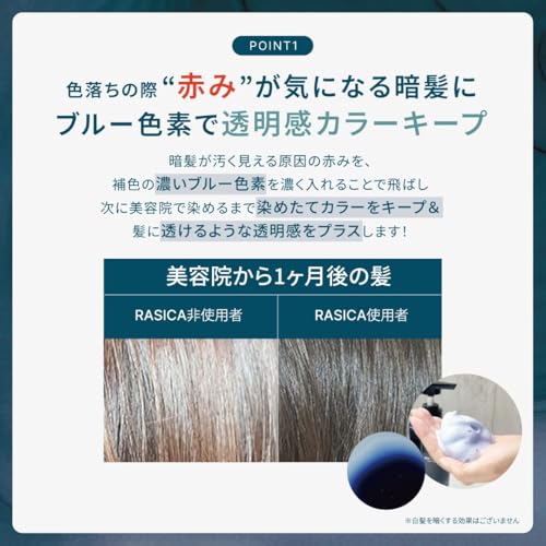 ブルーグロスシャンプー 3