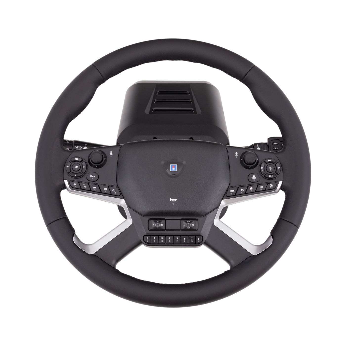 ホリ Truck Control System HPC-044を検証レビュー！ハンコンの選び方