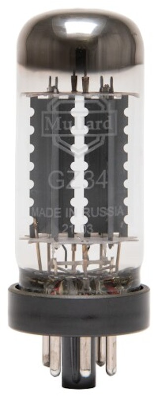 Mullard GZ34 ストレート/T 1