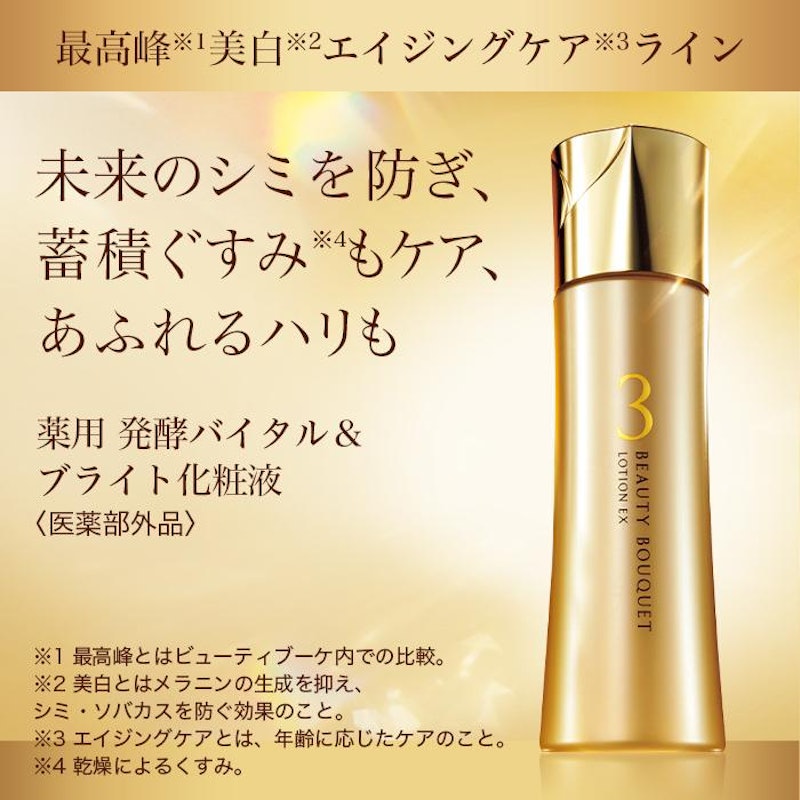薬用 発酵バイタル&ブライト化粧液 2