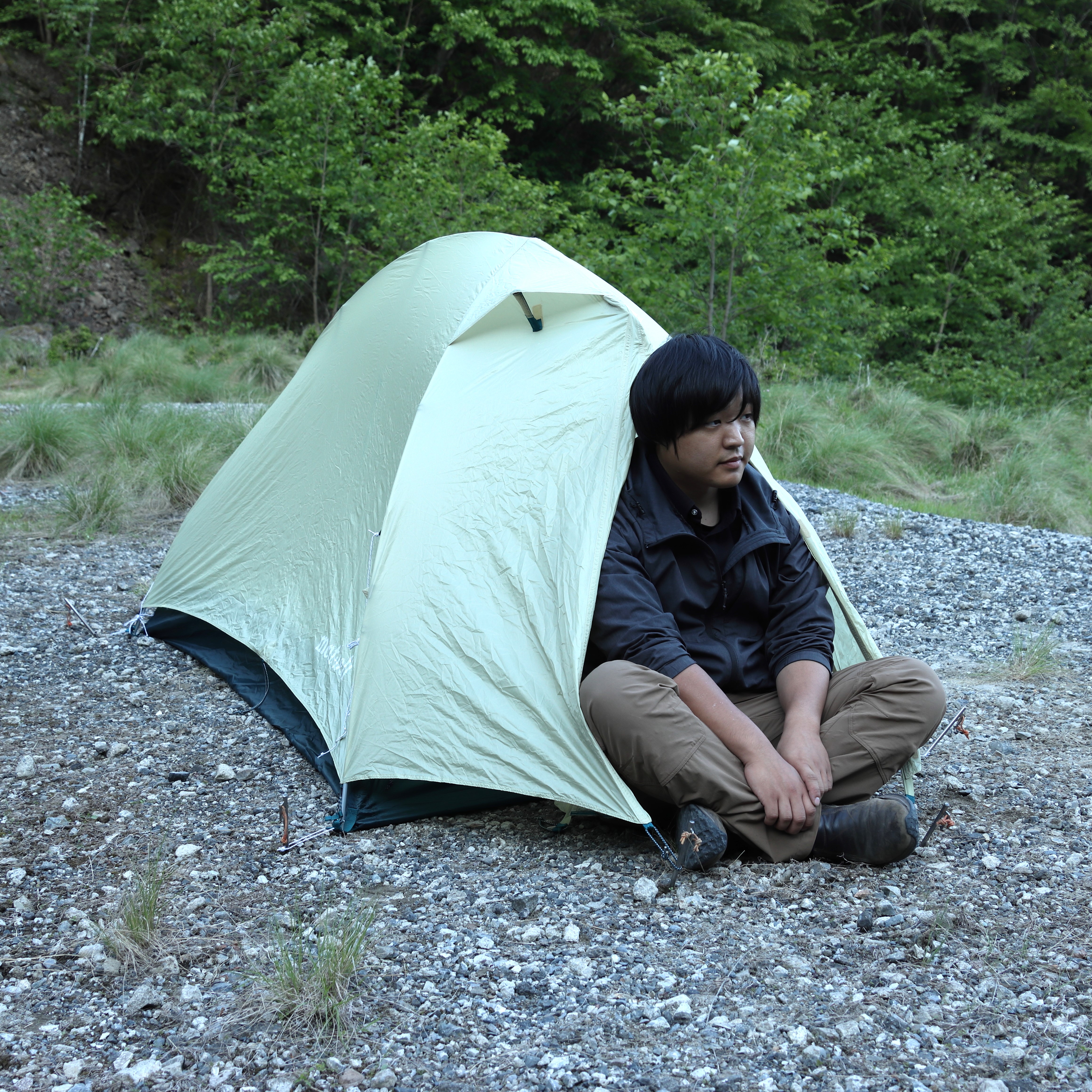 mont-bell ムーンライトテント1、2 Mont-bell ムーンライト テント 1型