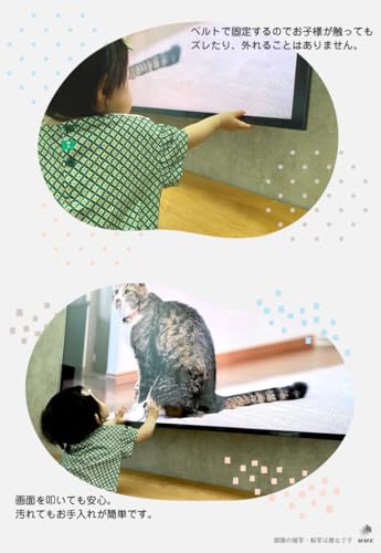 有機ELテレビ 保護パネル 55インチ 3