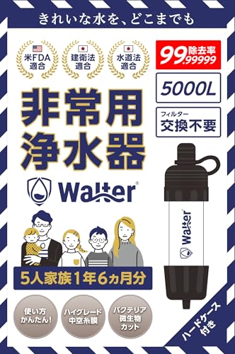 携帯浄水器 1