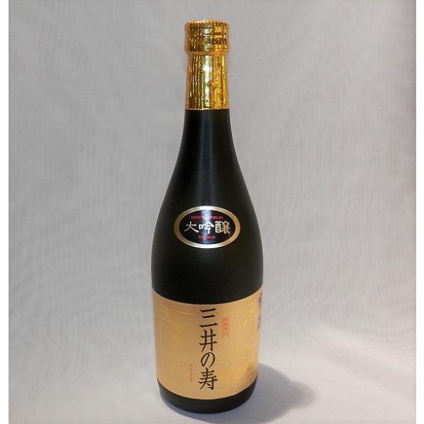 大吟醸酒 寒乃蔵  2