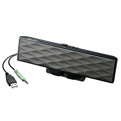 USB電源サウンドバースピーカー 1