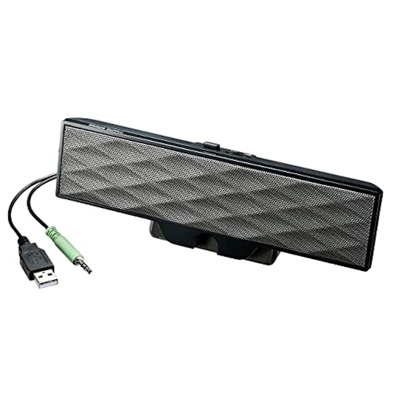 USB電源サウンドバースピーカー 1