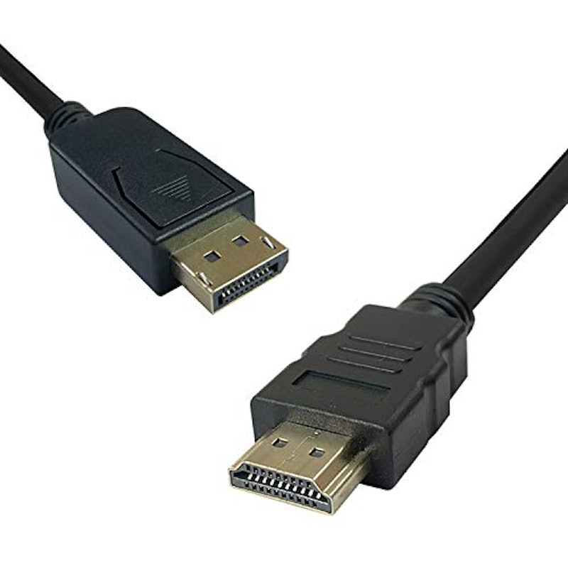 DisplayPort to HDMI 変換アダプタケーブル 2