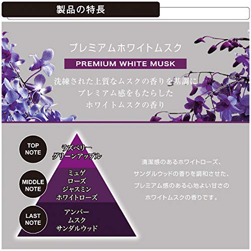 リキッド NL プレミアムホワイトムスク 4