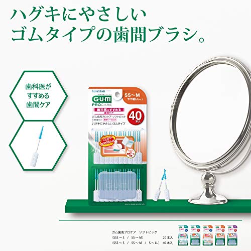 ガム歯周プロケア ソフトピック 3