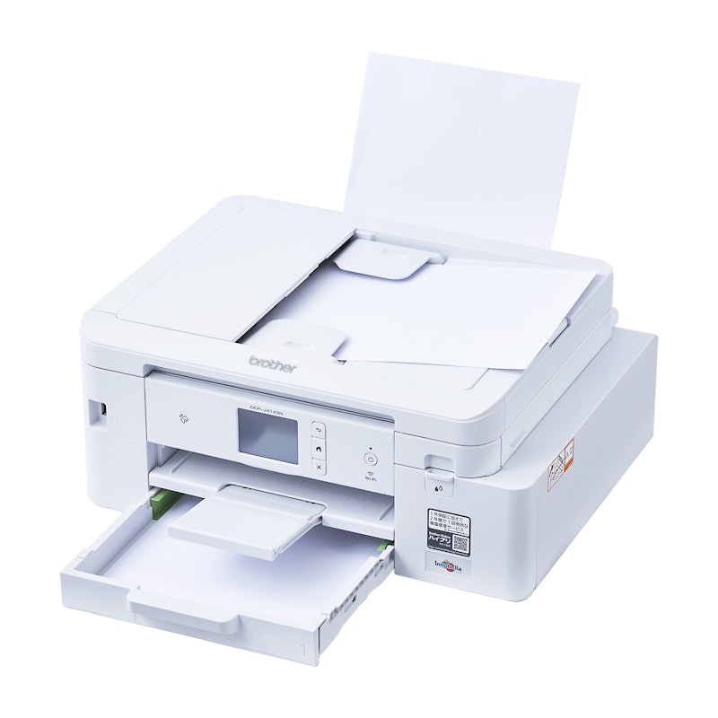 ブラザー プリビオ インクジェットプリンター DCP-J4143Nを ブラザー プリビオ インクジェットプリンター DCP-J4143Nを