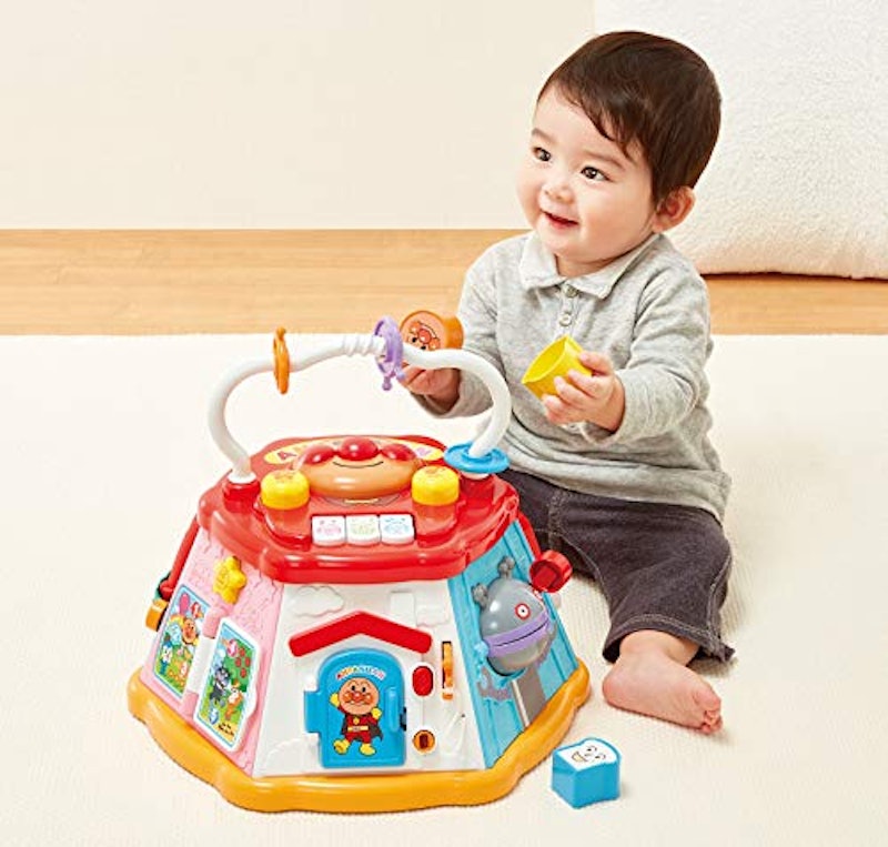 アンパンマン おおきなよくばりボックス 4