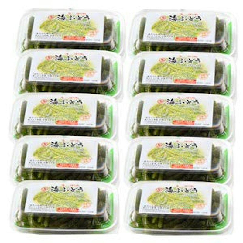 生海ぶどう 100g×10パックセット 1