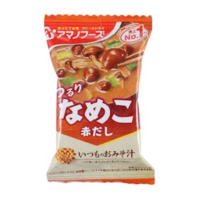 アサヒグループ食品 アマノフーズ いつものおみそ汁 なめこ 赤だし クチコミ評価・評判&検証レビュー 1