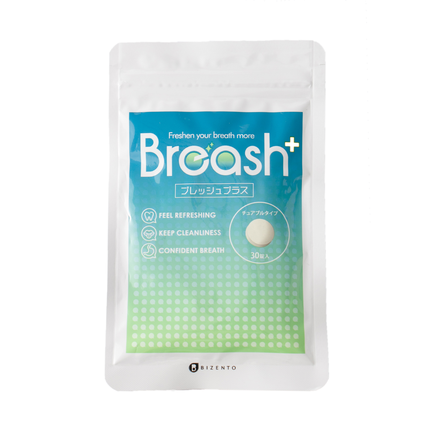 上等な 11袋セット‼️ Breash ブレッシュプラス ビゼント - 口臭防止/エチケット用品 - www.smithsfalls.ca