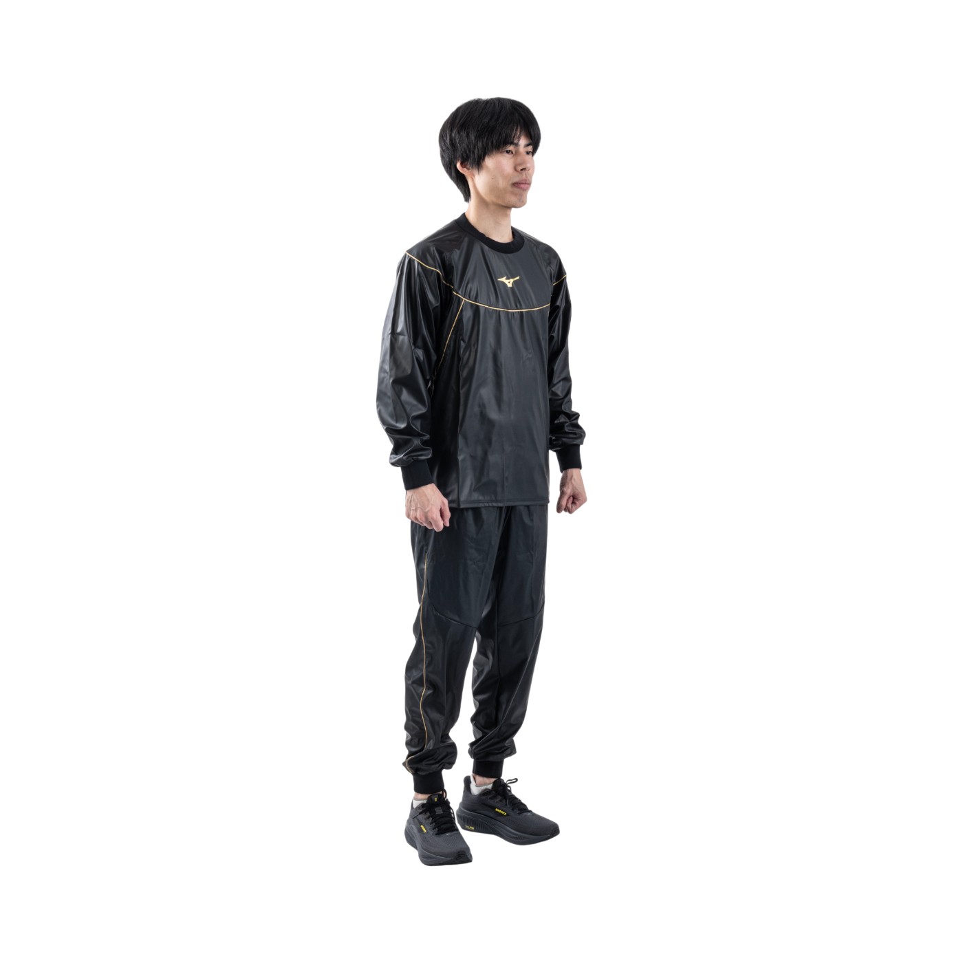 減量衣 サウナスーツ 上下セット 4