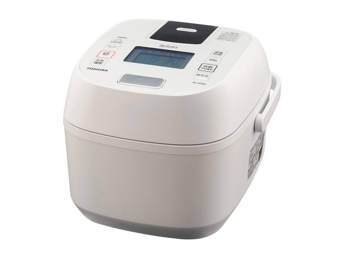 東芝 圧力IHジャー炊飯器 RC-6PXRをレビュー!クチコミ・評判を 東芝 圧力IHジャー炊飯器 RC-6PXRをレビュー!クチコミ・評判を