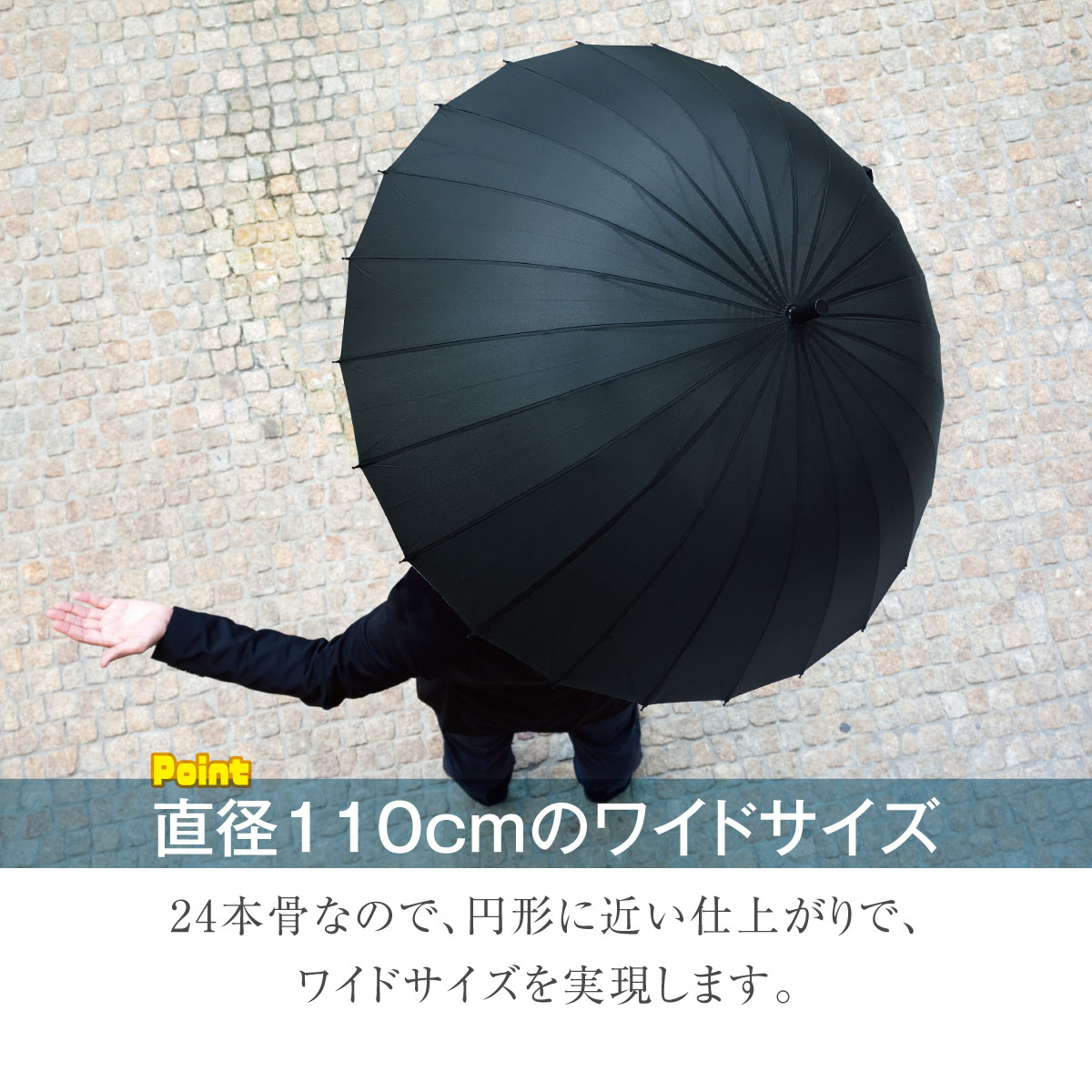 24本骨傘 2