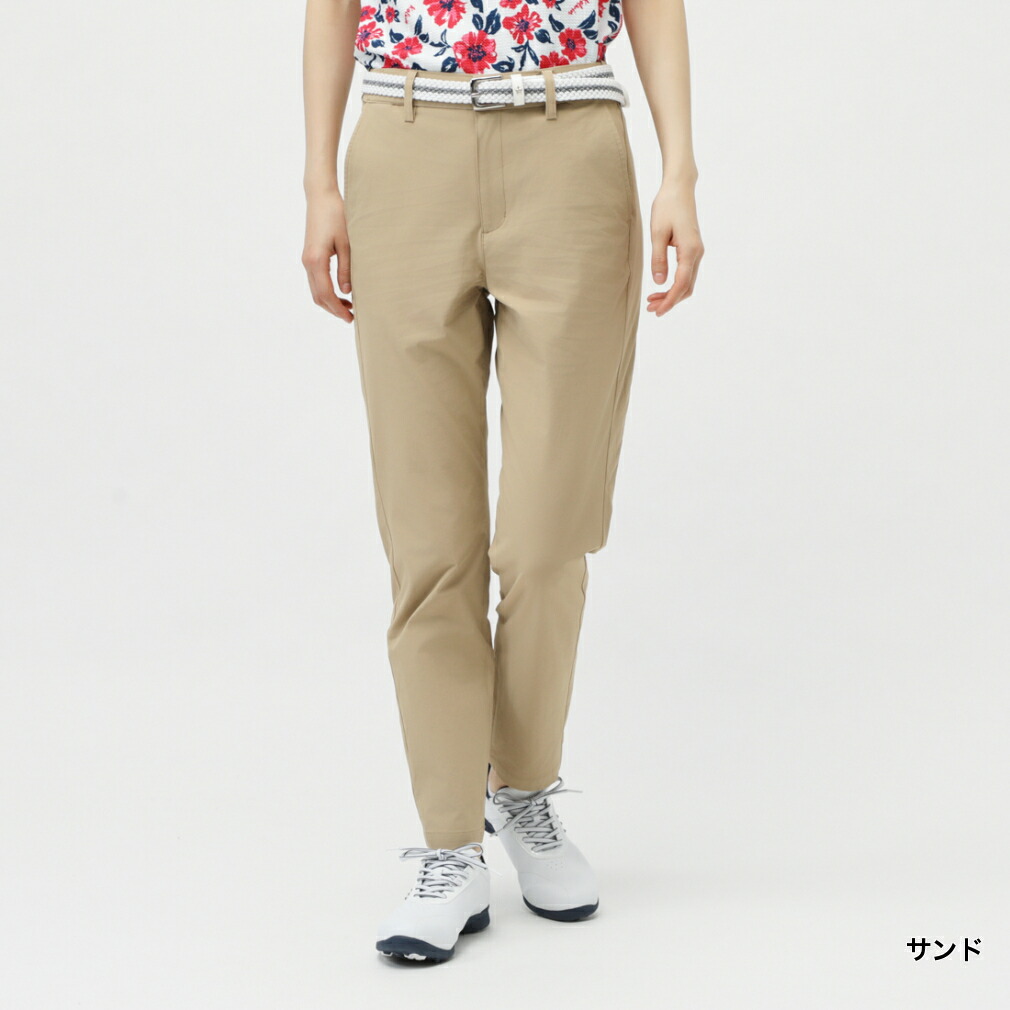 ゆったりテーパードパンツ 1