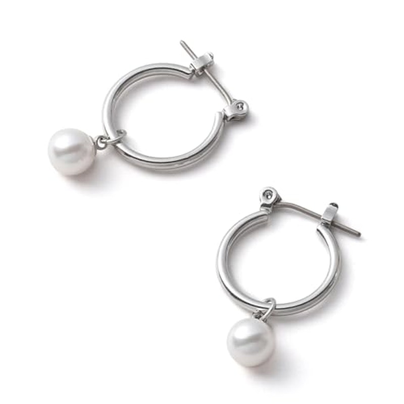 リングフープピアス 1