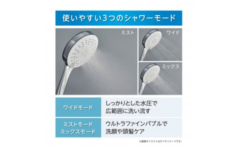 ファインバブルシャワーヘッド 4