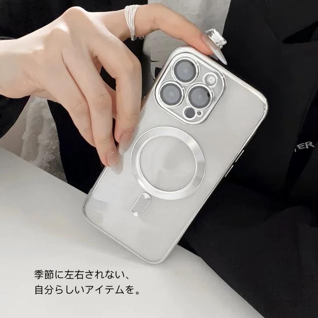 クリアスマホケース 19