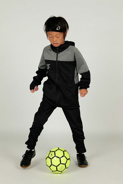 Jr SINGLE FACE JERSEY HOODIE FULLZIP JACKET&SUPER SLIM FIT LONG PANTS 1