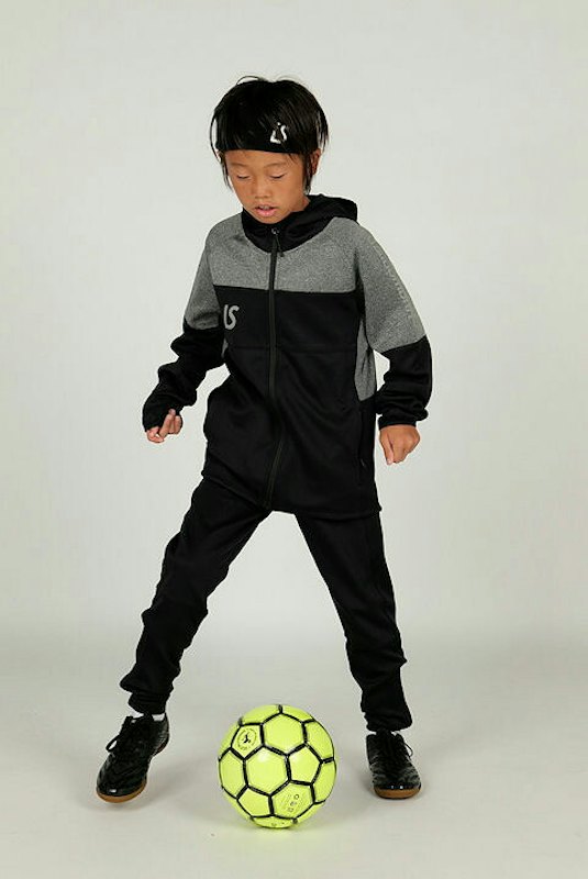 Jr SINGLE FACE JERSEY HOODIE FULLZIP JACKET&SUPER SLIM FIT LONG PANTS 1