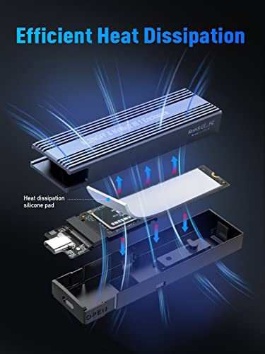 M.2 SSD 外付けケース 4