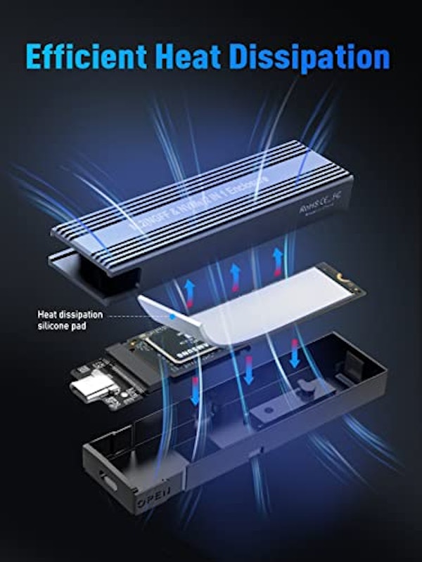 M.2 SSD 外付けケース 4
